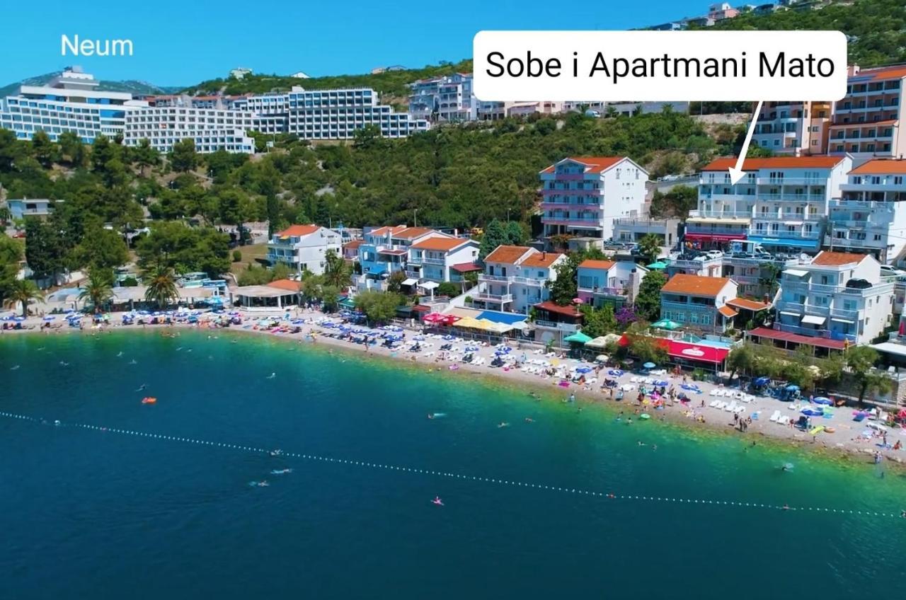 Apartments And Rooms Mato Neum Exterior photo